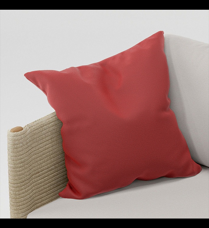 Подушка Giro Super soft square cushions фабрики KETTAL Фото N2